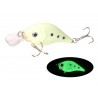 Set 5 naluci peste rapitor, plastic, 7 - 9 cm, galben