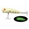 Set 5 naluci peste rapitor, plastic, 7 - 9 cm, galben