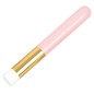 Perie curatare gene, lungime 10 cm, roz Perie curatare gene, lungime 10 cm, roz