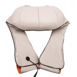 Aparat masaj universal, 16 puncte masaj, 40 x 13  x 15 cm, 2,8kg, crem