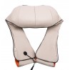 Aparat masaj universal, 16 puncte masaj, 40 x 13 x 15 cm, 2,8kg, crem