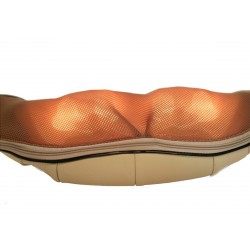 Aparat masaj universal, 16 puncte masaj, 40 x 13  x 15 cm, 2,8kg, crem