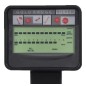 Detector metale, afisaj LCD, functie notch, sonda impermeabila, 5-6 kHz, 1,2, gri/negru Detector metale, afisaj LCD, functie notch, sonda impermeabila, 5-6 kHz, 1,2, gri/negru