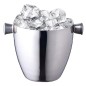 Set barman, 8 piese, clesti, agitator, sita, lingura, deschizator, cutit citrice, argintiu