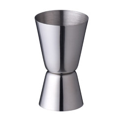 Set barman, 8 piese, clesti, agitator, sita, lingura, deschizator, cutit citrice, argintiu