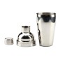 Set barman, 9 piese, clesti, agitator, sita, lingura, 2 deschizatoare, cutit citrice, argintiu Set barman, 9 piese, clesti, agitator, sita, lingura, 2 deschizatoare, cutit citrice, argintiu