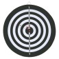 Joc darts duble face, 6 sageti incluse, 1,5kg, 36 x 1 cm, multicolor