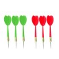 Joc darts duble face, 6 sageti incluse, 1,5kg, 36 x 1 cm, multicolor