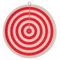 Joc darts duble face, 3 sageti incluse, 30 x 1 cm, multicolor