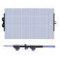 Parasolar parbriz, pliabil, protectie UV, ventuze prindere, 400g, 150 x 70 cm, argintiu Parasolar parbriz, pliabil, protectie UV, ventuze prindere, 400g, 150 x 70 cm, argintiu