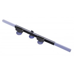 Parasolar parbriz, pliabil, protectie UV, ventuze prindere, 400g, 150 x 70 cm, argintiu