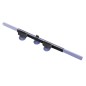 Parasolar parbriz, pliabil, protectie UV, ventuze prindere, 400g, 150 x 70 cm, argintiu Parasolar parbriz, pliabil, protectie UV, ventuze prindere, 400g, 150 x 70 cm, argintiu
