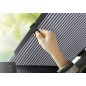 Parasolar parbriz, pliabil, protectie UV, ventuze prindere, 400g, 150 x 70 cm, argintiu Parasolar parbriz, pliabil, protectie UV, ventuze prindere, 400g, 150 x 70 cm, argintiu