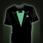 Tricou fosforescent Tuxedo Tricou fosforescent Tuxedo