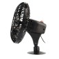 Ventilator auto, lungime cablu: 1,6m, ventuze prindere, 14 cm, negru Ventilator auto, lungime cablu: 1,6m, ventuze prindere, 14 cm, negru