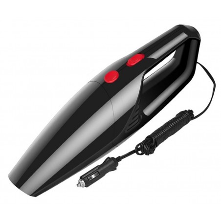 Aspirator auto fara sac, alimentare bricheta, 4200 Pa, 120W, 12V, 458g, 37,5 x 12,5 x 15,5 cm, negru
