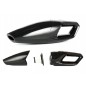 Aspirator auto fara sac, alimentare bricheta, 4200 Pa, 120W, 12V, 458g, 37,5 x 12,5 x 15,5 cm, negru