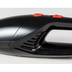 Aspirator auto fara sac, alimentare bricheta, 4200 Pa, 120W, 12V, 458g, 37,5 x 12,5 x 15,5 cm, negru