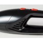 Aspirator auto fara sac, alimentare bricheta, 4200 Pa, 120W, 12V, 458g, 37,5 x 12,5 x 15,5 cm, negru