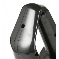 Aspirator auto fara sac, alimentare bricheta, 4200 Pa, 120W, 12V, 458g, 37,5 x 12,5 x 15,5 cm, negru