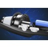 Aspirator auto fara sac, alimentare bricheta, 4200 Pa, 120W, 12V, 458g, 37,5 x 12,5 x 15,5 cm, negru