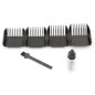 Masina tuns caini/pisici, 4 distantiere incluse: 3 - 12 mm, 35W, 50db, 18 x 5 x 4 cm, negru Masina tuns caini/pisici, 4 distantiere incluse: 3 - 12 mm, 35W, 50db, 18 x 5 x 4 cm, negru