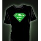 Tricou fosforescent Superman Tricou fosforescent Superman