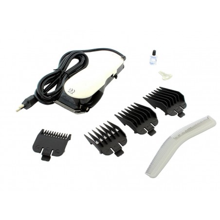 Masina tuns caini, 4 distantiere incluse: 3 - 12 mm, 35W, 50db, 18 x 5 x 4 cm, negru
