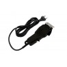 Masina tuns caini, 4 distantiere incluse: 3 - 12 mm, 35W, 50db, 18 x 5 x 4 cm, negru