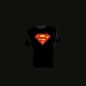 Tricou fosforescent Superman Tricou fosforescent Superman
