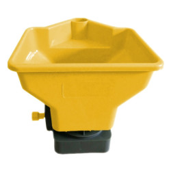 Semanatoare gradina manuala, suprafata acoperire: 1,8 - 3,6 m, 3L, 0,5kg, 21 x 24  x 22,5 cm, galben