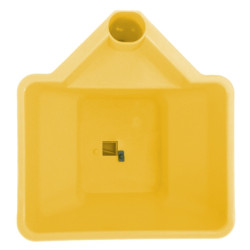 Semanatoare gradina manuala, suprafata acoperire: 1,8 - 3,6 m, 3L, 0,5kg, 21 x 24  x 22,5 cm, galben