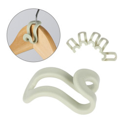 Set 5 agatatoare universale pentru umerase, dimensiune 3.3 x 2.4 cm