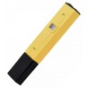 Tester PH electronic, afisaj LCD, masurare: 0,0 - 14,0 pH, 15,5 x 3,1 x 1,8 cm, galben/negru