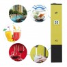 Tester PH electronic, afisaj LCD, masurare: 0,0 - 14,0 pH, 15,5 x 3,1 x 1,8 cm, galben/negru