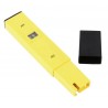 Tester PH electronic, afisaj LCD, masurare: 0,0 - 14,0 pH, 15,5 x 3,1 x 1,8 cm, galben/negru