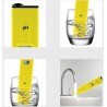 Tester PH electronic, afisaj LCD, masurare: 0,0 - 14,0 pH, 15,5 x 3,1 x 1,8 cm, galben/negru