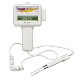 Tester PH piscina electronic, afisaj LCD, oprire automata, 17 x 11,5  x 3 cm, alb