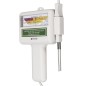 Tester PH piscina electronic, afisaj LCD, oprire automata, 17 x 11,5 x 3 cm, alb Tester PH piscina electronic, afisaj LCD, oprire automata, 17 x 11,5 x 3 cm, alb
