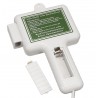 Tester PH piscina electronic, afisaj LCD, oprire automata, 17 x 11,5 x 3 cm, alb