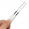 Tester PH piscina electronic, afisaj LCD, oprire automata, 17 x 11,5 x 3 cm, alb