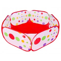 Tarc joaca pentru copii, pliabil, poliester, 300g, 90 x 35 cm, multicolor