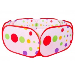 Tarc joaca pentru copii, pliabil, poliester, 300g, 90 x 35 cm, multicolor