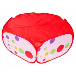 Tarc joaca pentru copii, pliabil, poliester, 300g, 90 x 35 cm, multicolor