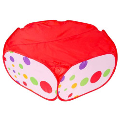Tarc joaca pentru copii, pliabil, poliester, 300g, 90 x 35 cm, multicolor