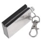 Aprinzator foc, temperatura scanteie 3000C, tip breloc, otel, 15g, 4,8 x 2,9 x 1,0 cm, argintiu Aprinzator foc, temperatura scanteie 3000C, tip breloc, otel, 15g, 4,8 x 2,9 x 1,0 cm, argintiu