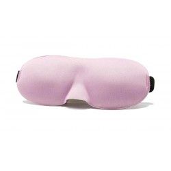 Masca pentru dormit, 3D, banda elastica, roz
