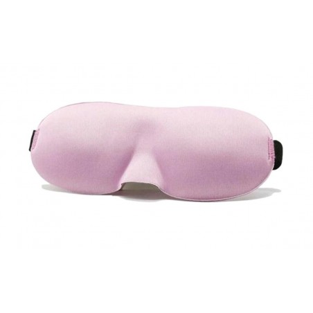 Masca pentru dormit, 3D, banda elastica, roz
