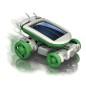 Set interactiv 6 in 1, 21 piese incluse, incarcare solara, alb/verde
