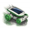 Set interactiv 6 in 1, 21 piese incluse, incarcare solara, alb/verde